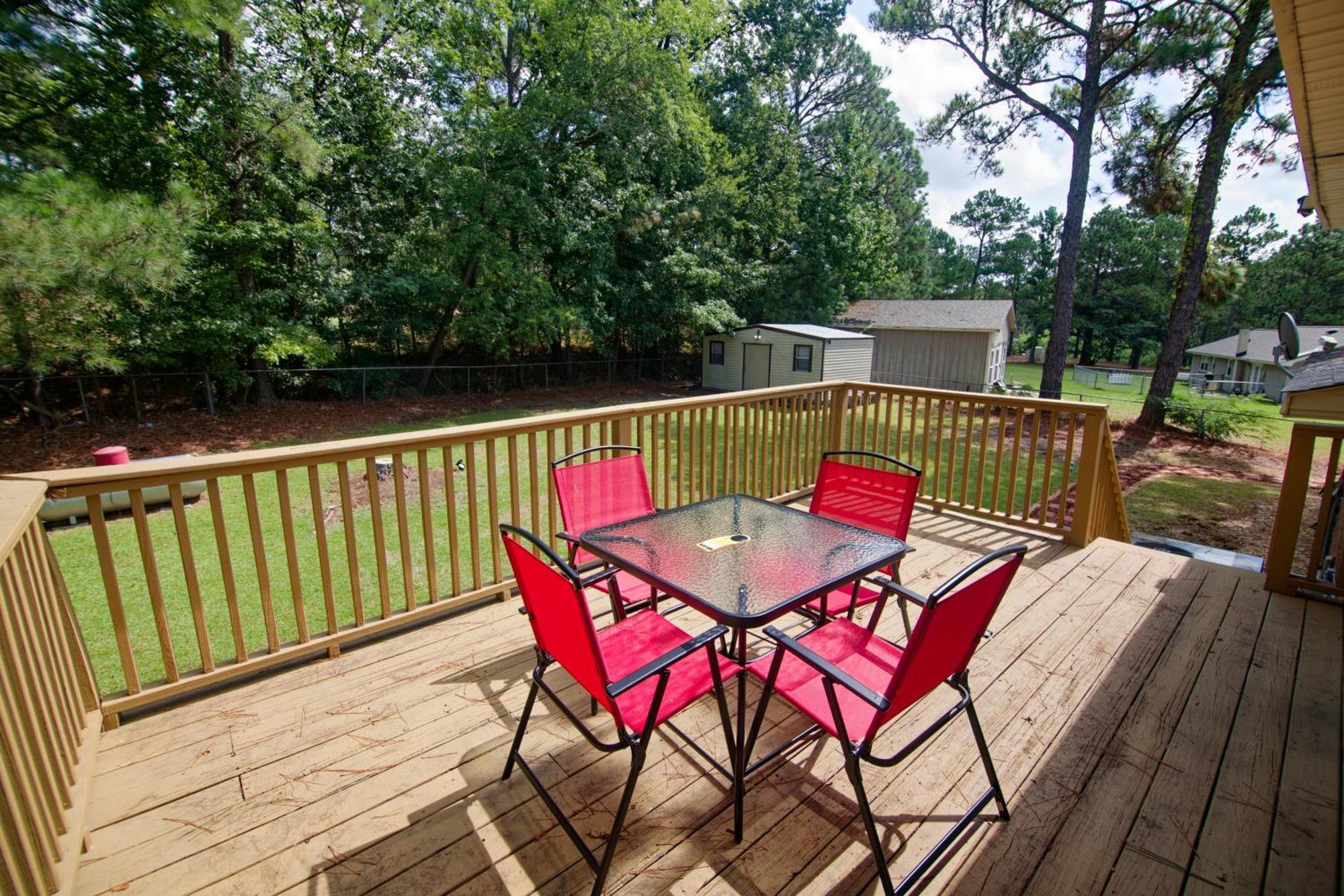 Pine Forest Zen Cottage - 10 Min To Fort Bragg Fayetteville Exterior foto